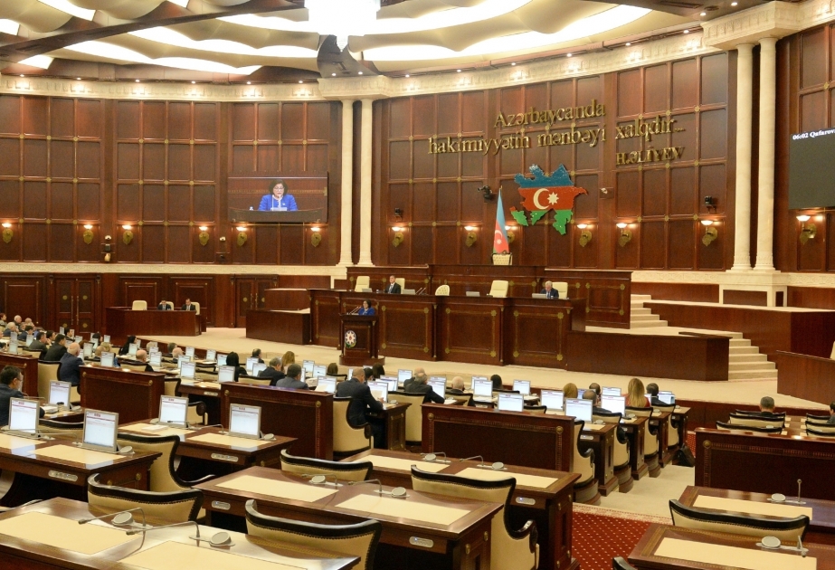 Azerbaijan’s Milli Majlis adopts statement on 20th anniversary of Ilham Aliyev's election as President