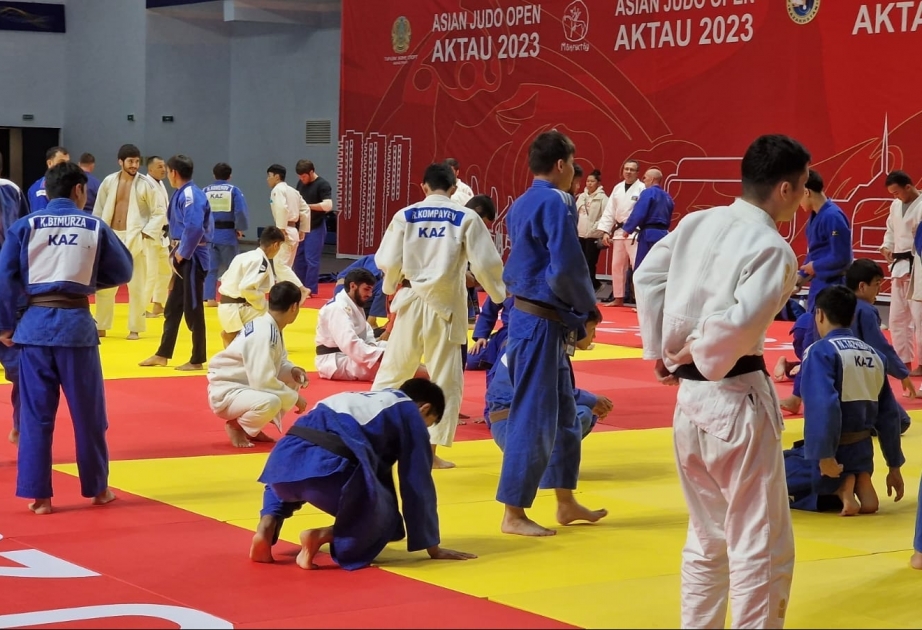 Azərbaycan cüdoçularının iştirak etdiyi beynəlxalq təlim-məşq toplanışı başa çatıb