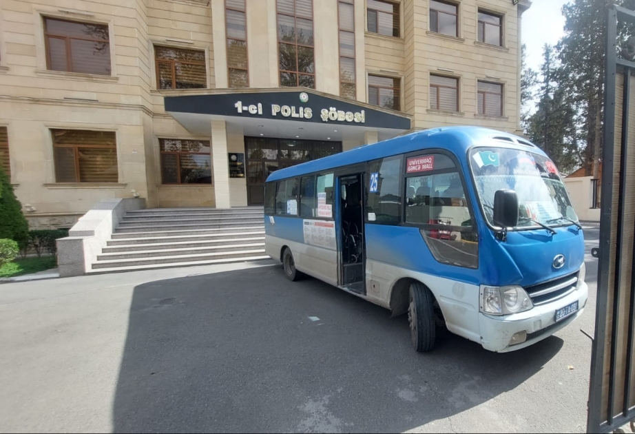 Gəncədə tüfeyli həyat tərzi keçirənlər və dilənçilər saxlanılıb
