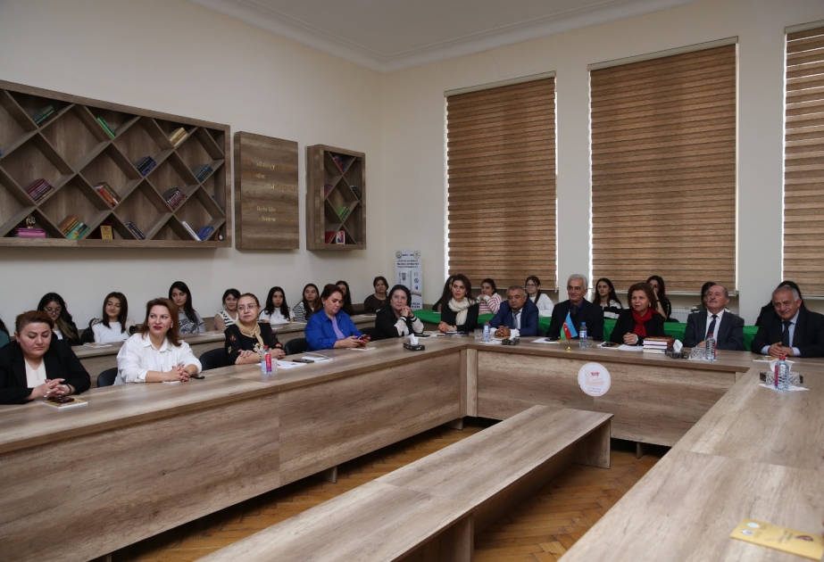 “Sazbəndlik sənəti və sazbəndlər” adlı kitabın təqdimatı olub