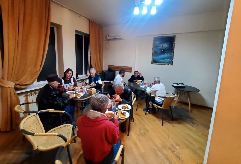 В Ханкенди создан приют для лиц из уязвимых групп населения  ФОТО ВИДЕО
