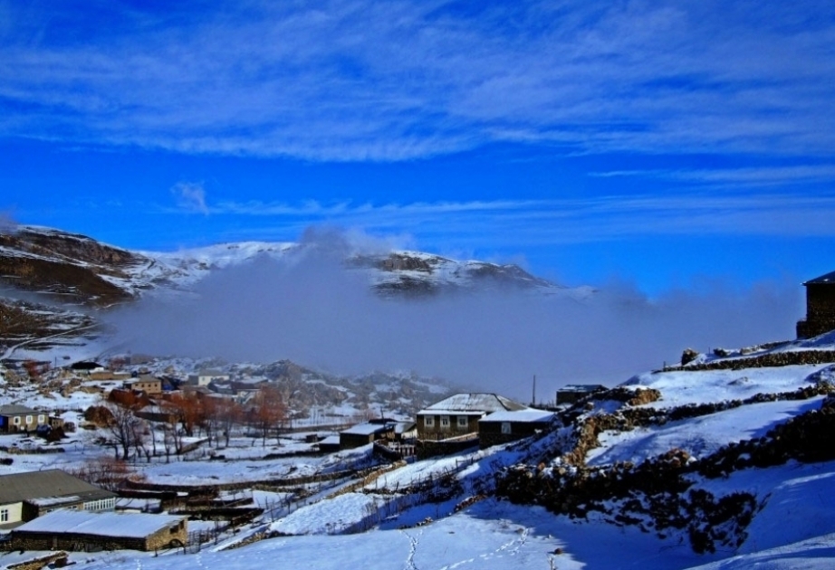 Temperatur in Nordregion Aserbaidschans auf minus 5 Grad gesunken