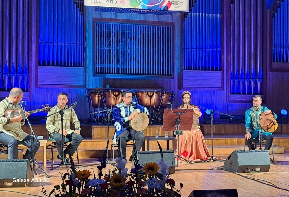阿塞拜疆艺术家在波兰参加音乐节