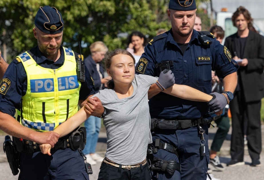 Climate activist Greta Thunberg fined again for climate protest in Sweden
