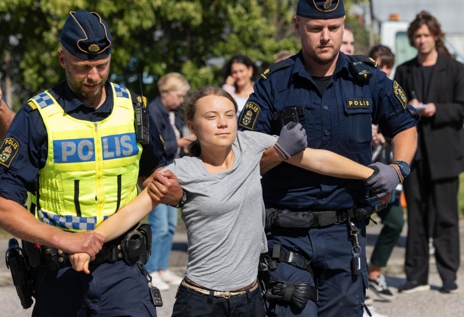 Geldstrafe für Greta Thunberg