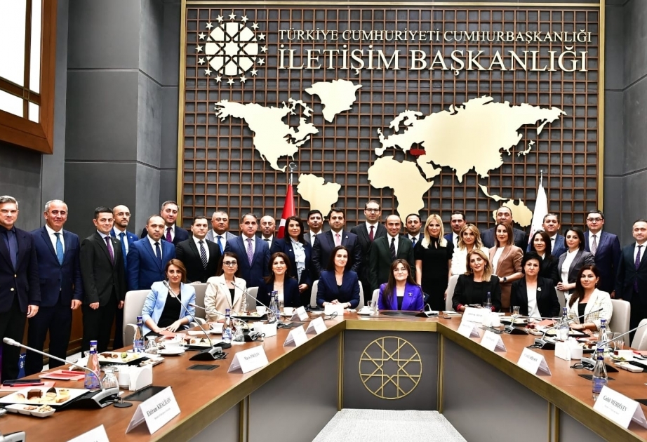 Azerbaijan’s Presidential Administration organizes visit of employees in charge of public relations from 30 public institutions to Türkiye