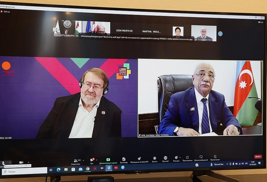 Beynəlxalq Həmkarlar İttifaqları Konfederasiyasının yeni Baş katibi seçilib