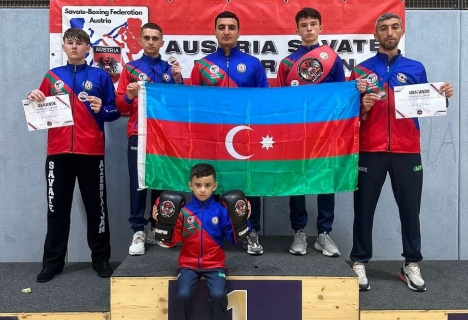 Luchadores azerbaiyanos logran cinco medallas en la Copa del Mundo de Savate