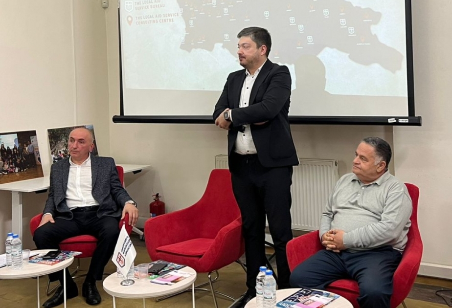 Marneulidə insan hüquq və azadlıqlarına həsr olunmuş seminar-görüş keçirilib
