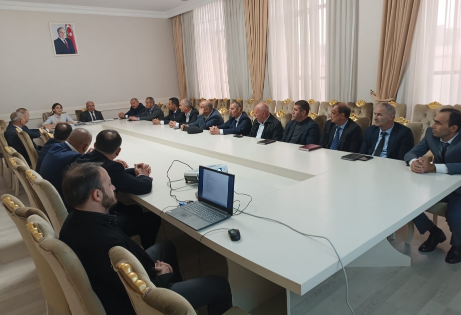 Göytəpə şəhərinin Baş planının təqdimatı olub