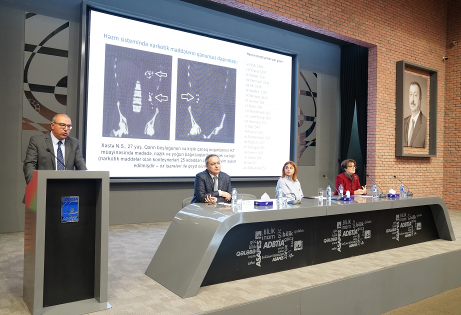 Bədən Tərbiyəsi və İdman Akademiyasında narkotik vasitələr, psixotrop maddələr və saxta dərmanlar mövzusunda seminar keçirilib