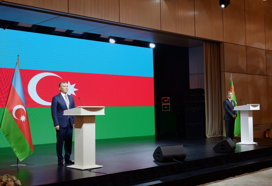 Türkmənistanın Müstəqillik Günü münasibətilə Bakıda rəsmi qəbul təşkil edilib