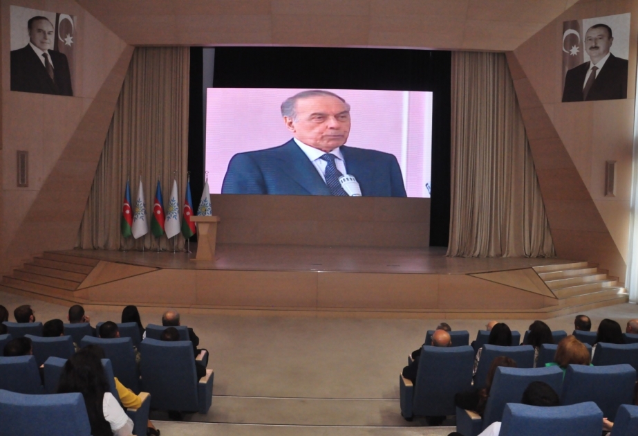 Heydər Əliyev ideyaları əsasında inkişaf edən Azərbaycan yeni zirvələr fəth edir