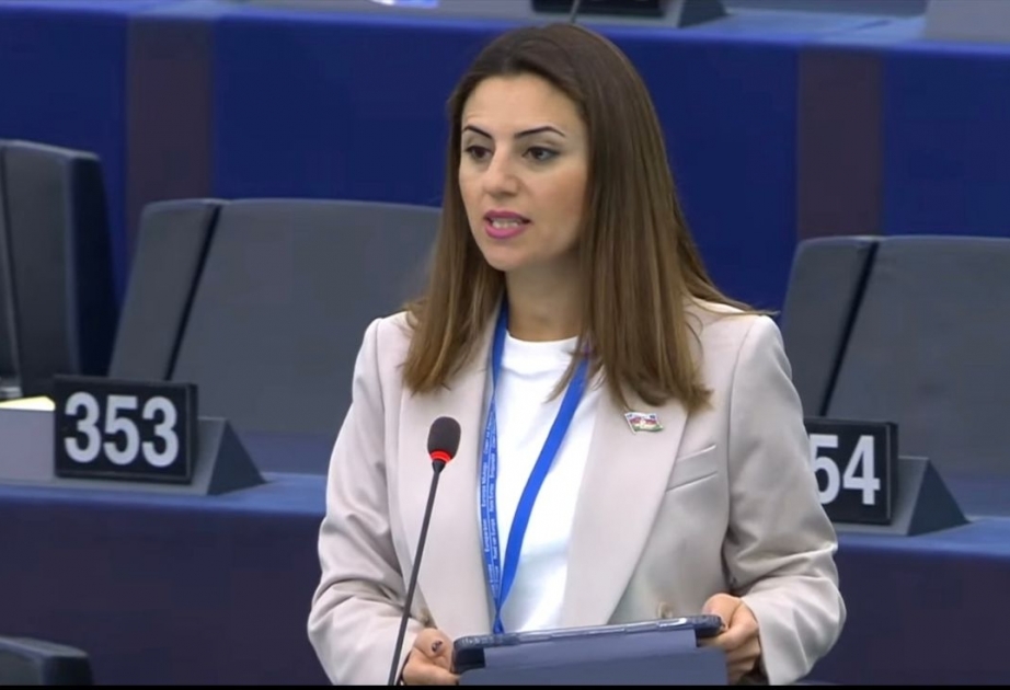 Azərbaycanlı deputat Avropa Şurasının ədalətsiz mövqeyinə etirazını bildirib