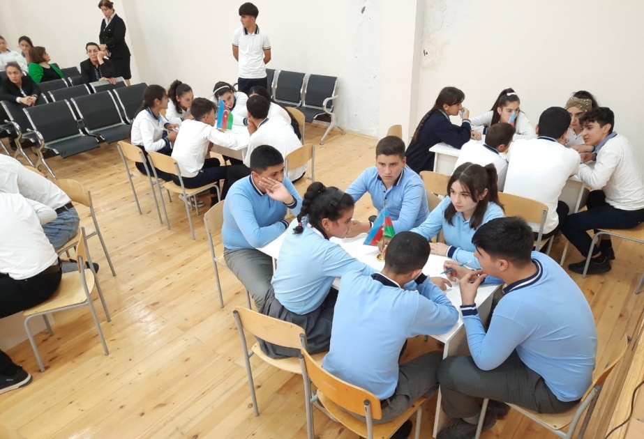 Beyləqanda keçirilən intellektual yarışda 40 komanda mübarizə aparır