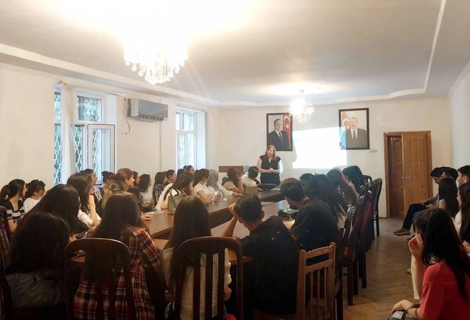 MDU-da TESOL mütəxəssisi tərəfindən ingilis dili danışıq klubu fəaliyyət göstərir