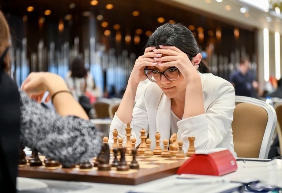 Ajedrecista azerbaiyana - campeona del mundo