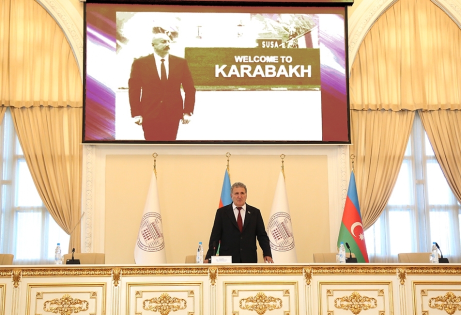 “Müstəqilliyin möhtəşəm 20 ili: uğurlar və çağırışlar” - elmi konfrans
