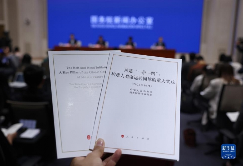 China publishes white paper on Belt and Road cooperation