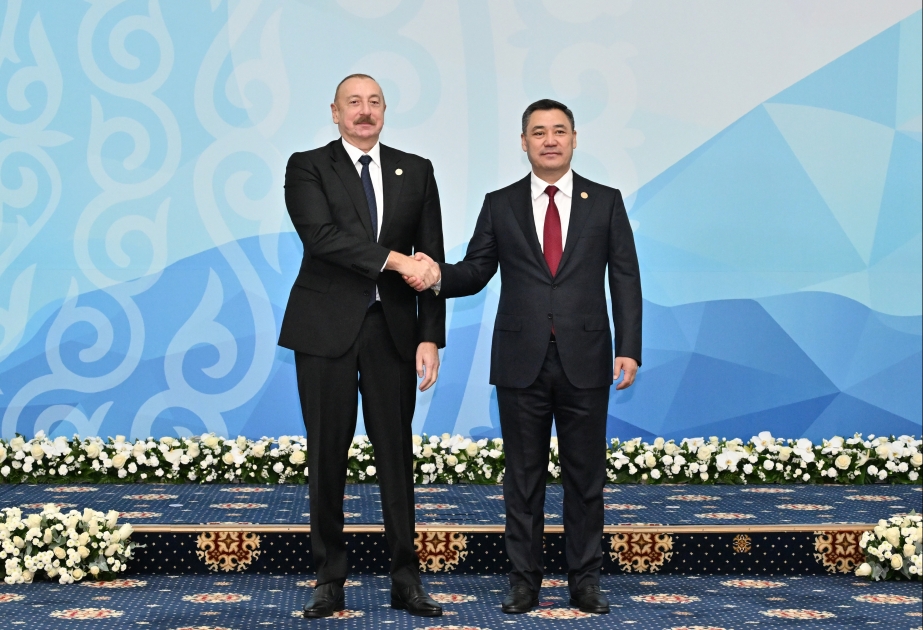 Bişkekdə MDB Dövlət Başçıları Şurasının iclası keçirilib Azərbaycan Prezidenti İlham Əliyev tədbirdə iştirak edib YENİLƏNİB-3 VİDEO