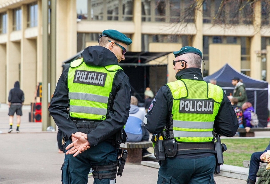 Litva polisi yəhudilərə məxsus obyektlərin mühafizəsini gücləndirib