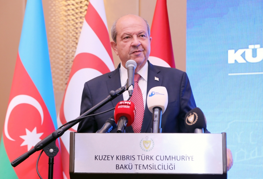 Ersin Tatar: Qarabağ Zəfərinin memarı Prezident İlham Əliyevlə qürur duyuruq