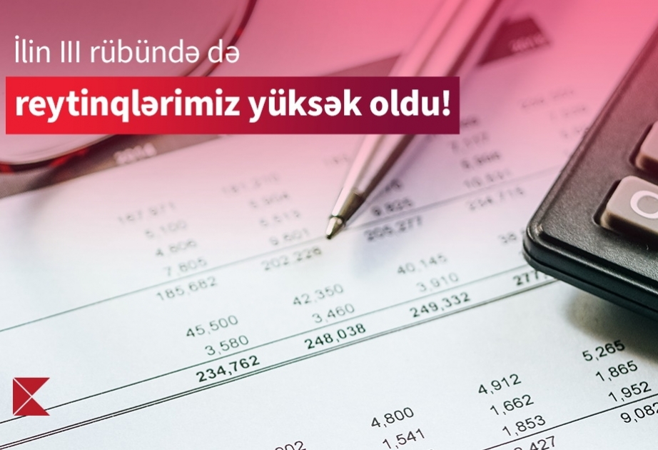 ®  Kapital Bank обнародовал финансовые показатели за третий квартал 2023 года