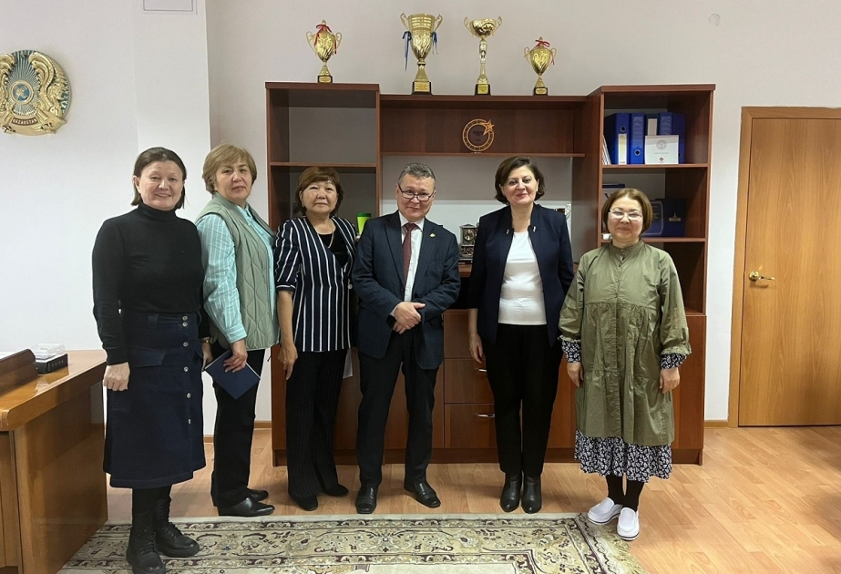 AzMİU ilə Avrasiya Milli Universiteti əməkdaşlıq edəcək