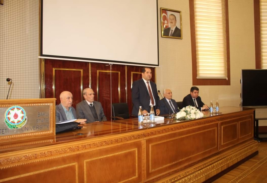 “Ulu Öndər Heydər Əliyev: həyatın unikal səhifələri” – BDU-da tədbir