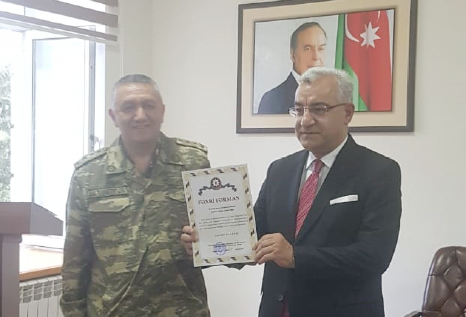 Milli Müdafiə Universitetinin professorları yeni uğurlara imza atıblar