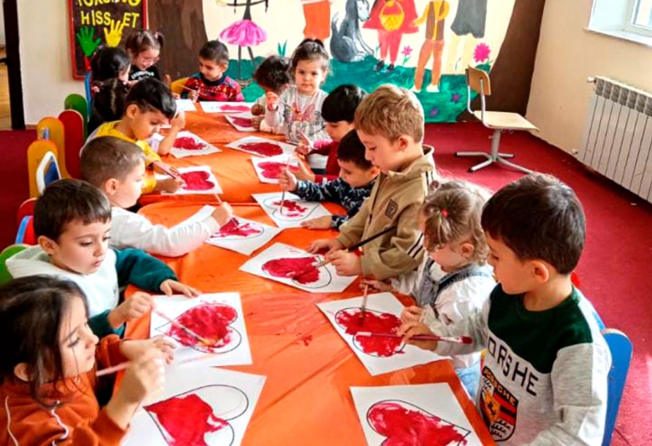 BŞTİ: 600-dən çox uşaq icma əsaslı məktəbəqədər təhsil qruplarına cəlb olunub