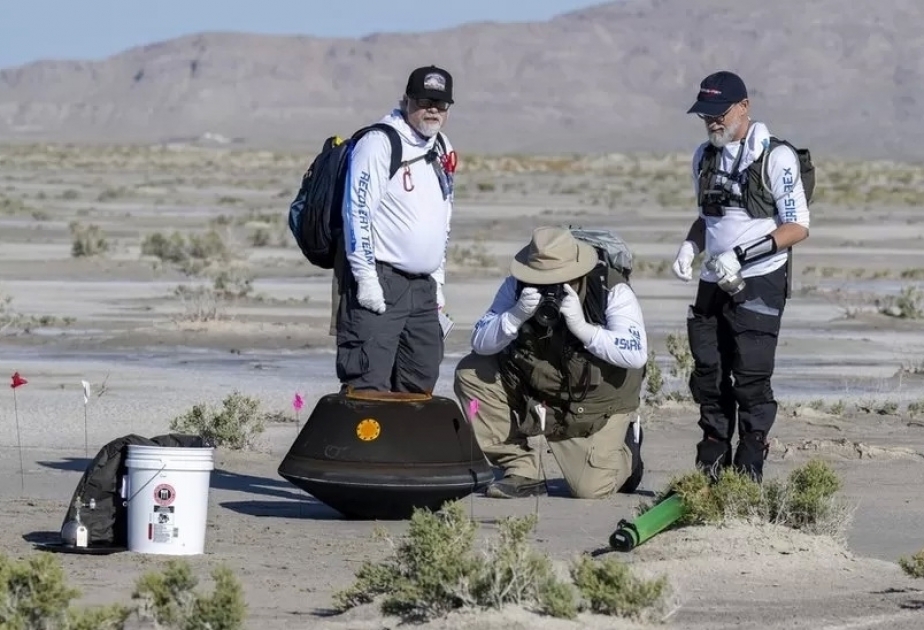 NASA reveals 1st asteroid sample collected from outer space