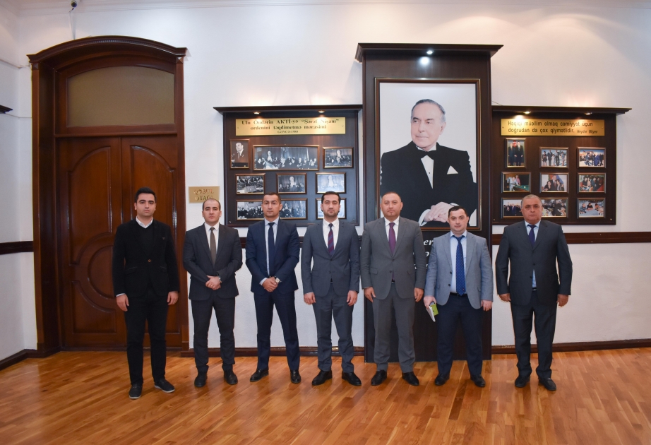 “ATS Food” MMC ilə ADAU arasında əməkdaşlıq perspektivləri müzakirə olunub