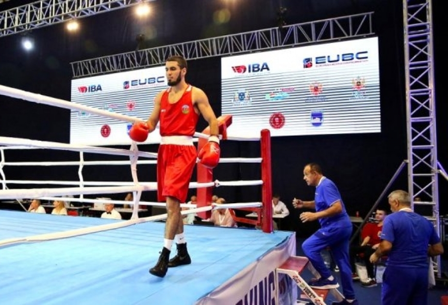 Azərbaycan boksçusu Avropa Kubokunun finalına yüksəlib
