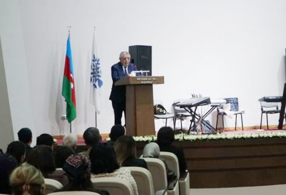 Azərbaycan son 20 ildə dinamik inkişaf edən, modernləşən ölkəyə çevrilib