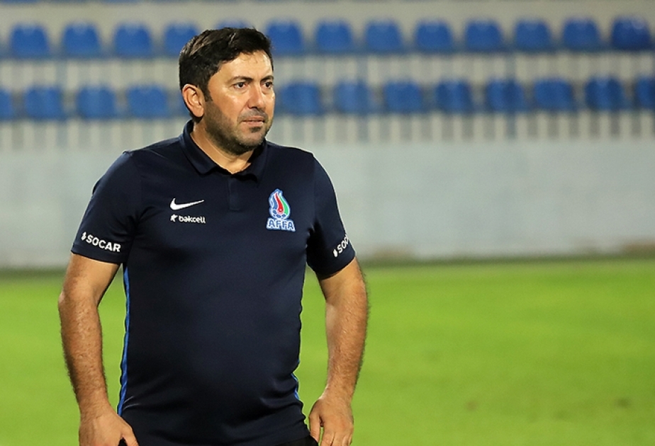 Millinin baş məşqçisi: Penaltini vura bilməməyimiz oyunun qırılma nöqtəsi oldu
