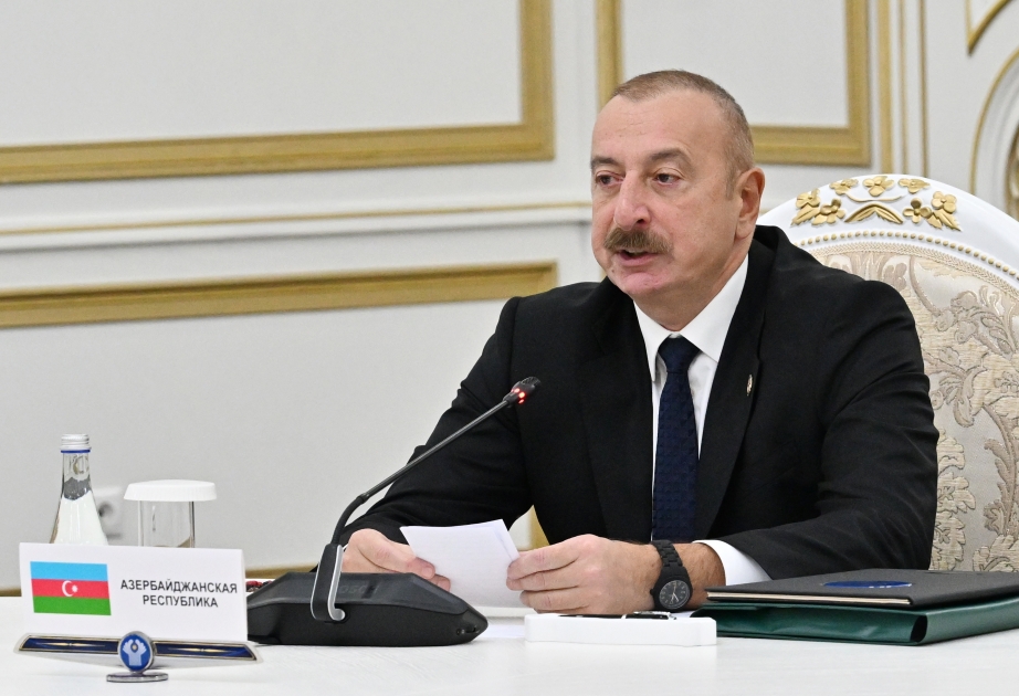 Presidente Ilham Aliyev: "Las relaciones amistosas y fraternales entre Kirguistán y Azerbaiyán se están desarrollando con éxito"