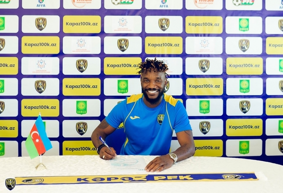 Azerbaijan’s FC Kapaz sign Malian striker until end of season