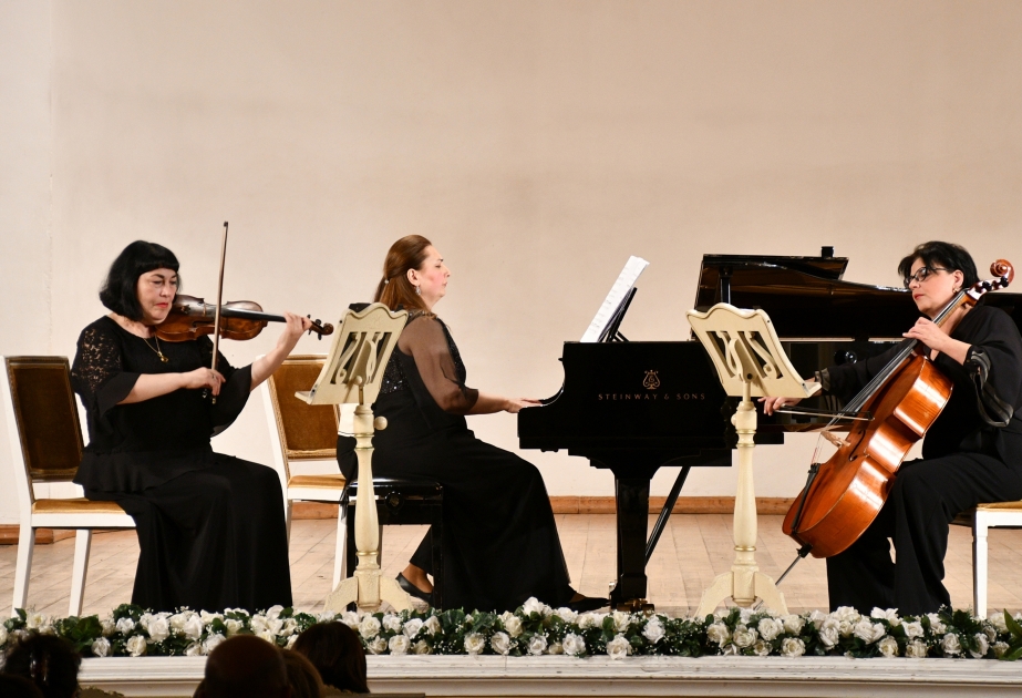 En la Filarmónica Estatal de Azerbaiyán se celebró un concierto en el marco del 2º Festival Brasileño de Música Clásica