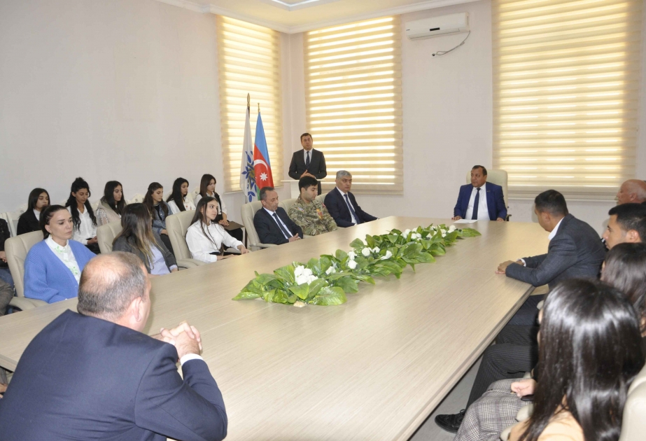 Ağdamda konfrans: Prezident İlham Əliyev sağlam düşüncəli Azərbaycan gəncliyinin hamisidir