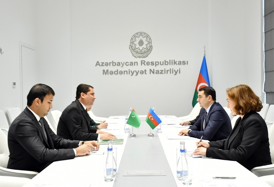 Azerbaijan, Turkmenistan discuss development of cultural cooperation