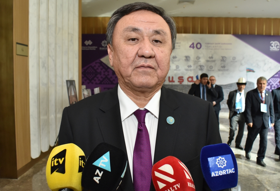 Кубанычбек Омуралиев: Надеюсь, что Культурный форум тюркского мира будет продвигать наше единство