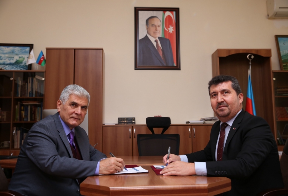 ADPU ilə Ankara Sosial Elmlər Universiteti arasında memorandum imzalanıb