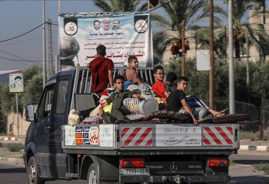 El Ejército israelí pide a los civiles palestinos en Gaza que se desplazan al sur de la franja