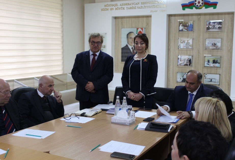 BSU-da dəyirmi masa - “Müəllim hazırlığının təlim və tədris məsələləri”
