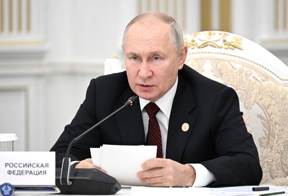 Russia ready to facilitate signing of Armenian-Azerbaijani peace treaty, Putin affirms