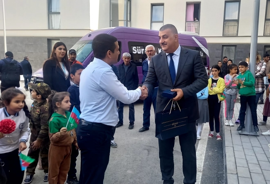 Fuzouli : 22 autres familles ont reçu les clés de leurs maisons VIDEO