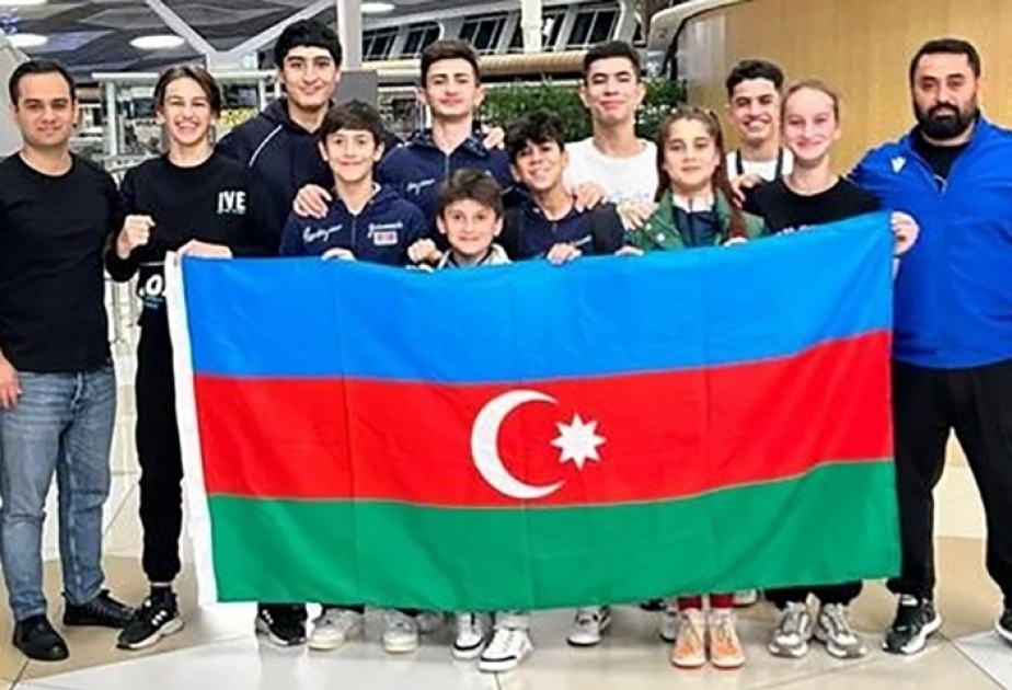 Aserbaidschanisches Trampolin-Team nimmt an Turnier in Tschechien teil