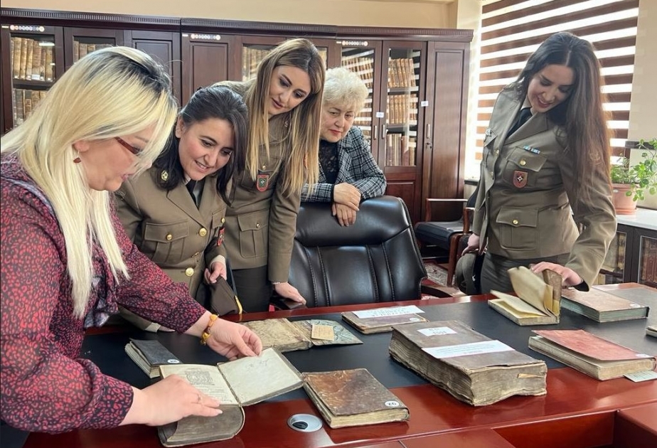 BDU: Fövqəladə Hallar Nazirliyi Akademiyasının kitabxanası ilə əməkdaşlığın istiqamətləri müəyyənləşdirilib
