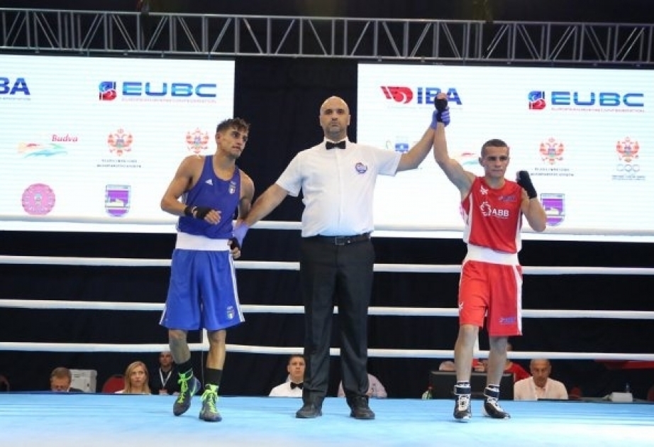 Cinco boxeadores azerbaiyanos alcanzan las semifinales de la Copa EUBC 2023